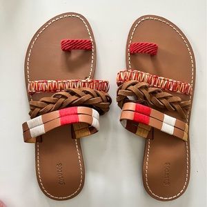 Soludos Slide Sandal Size 9